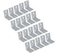 AB Tools Abl Angle Bracket Corner Fastener Reinforcing Plate 90mm X 90mm X 60mm 20Pc