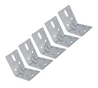 AB Tools Abl Angle Bracket Corner Fastener Reinforcing Plate 90mm X 90mm X 60mm 5Pc
