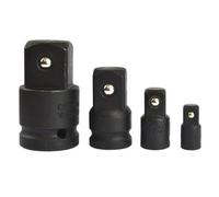 AB Tools Adapter Impact Adaptor Socket , 1/4 To 3/8 , 3/8 To 1/2 , 1/2 To 3/4 , 3/4 To 1