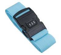 AB Tools Adjustable Anti theft Combination Luggage Lock Strap Suitcase Baggage Secure 1pc