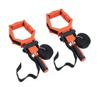 AB Tools Adjustable Corner Framing Frame Band Strap Clamp 4 Metre Strap For All Shapes 2Pc