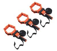 AB Tools Adjustable Corner Framing Frame Band Strap Clamp 4 Metre Strap For All Shapes 3Pc