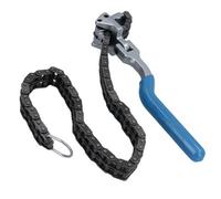 AB Tools Adjustable Oil Filter Remover Removal Tool Chain Wrench 60 - 195mm Diameter