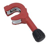 AB Tools Adjustable Ratchet Action Copper Inox Tube Pipe Cutter One Handed 12 - 35mm