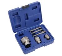 AB Tools Adjustable Tapping Holder Reaming Extractor Sockets M3 - M19 Taps Mixed Drive