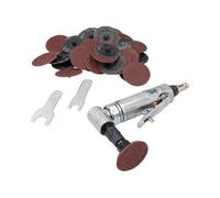 AB Tools Air Angle Die Grinder Tool 20,000 Rpm With 41Pc Quick Change Sanding Kit