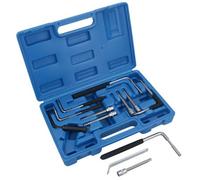 AB Tools Air Bag / Airbag Removal Tool Set Kit Remover For Bmw / Audi / Vw 12Pc