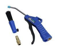 AB Tools Air Blow Dust Blower Blowing + Brush Gun Remover Removal Duster Cleaner Set
