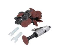 AB Tools Air Die Grinder Tool 25,000 Rpm Complete With 41Pc Quick Change Sanding Kit