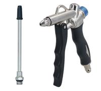 AB Tools Air Dust Blow Gun Blower Blowing Gun Flow Control Twin Air Inlets 120mm Nozzle