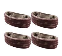 AB Tools Air Finger Sander Sanding Abrasive Belts Grinder 330mm X 10mm Mixed Grit 100Pk