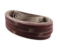 AB Tools Air Finger Sander Sanding Belts Grinder Woodwork 330 X 10mm 25 Pack Au023
