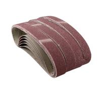 AB Tools Air Finger Sander Sanding Belts Grinder Woodwork 520 X 20mm 25 Pack Au021