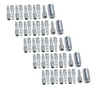 AB Tools Air Line Hose Compressor Fitting Connector Quick Release Set Female 1/4" Bsp