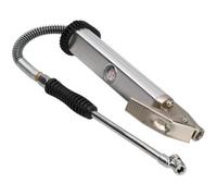 AB Tools Air Line Tyre Pressure Inflator Gauge Pump Push Pull Connectors 0 - 160 Psi