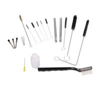 AB Tools Air Spray Gun Cleaning Kit For Air Brushes Suction Gravity Feed Hvlp Detail 23Pc