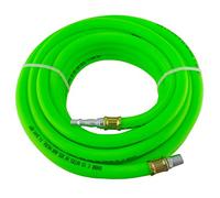 AB Tools Airline Air Compressor Hose Soft Rubber High Visibility 10 Mtr 33 Feet 8mm Bore