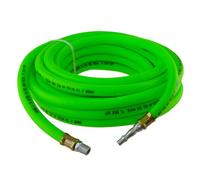 AB Tools Airline Air Compressor Hose Soft Rubber High Visibility 10 Mtr 33 Feet 8mm Bore
