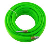 AB Tools Airline Air Compressor Hose Soft Rubber High Visibility 15 Mtr 50 Feet 8mm Bore