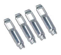 AB Tools Alko Brake Cable Eyelet Connector For Brake Shoes 160X35 200X50 260X30 4Pc