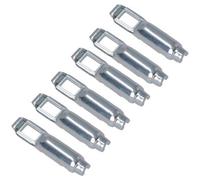 AB Tools Alko Brake Cable Eyelet Connector For Brake Shoes 160X35 200X50 260X30 6Pc