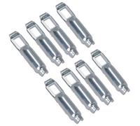 AB Tools Alko Brake Cable Eyelet Connector For Brake Shoes 160X35 200X50 260X30 8Pc