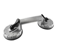 AB Tools Aluminium Double Suction Lifter Pad Glass Window Mirror Metal Dent Puller