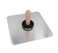 AB Tools Aluminium Plasterers Plastering Mortar Hawk Board Holder Support 325 X 325mm