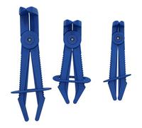 AB Tools Angled Flexi Hose Clamp Pipe Brake Line Locking Pliers Radiator Hose 10 - 24mm