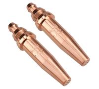 AB Tools Anm Oxy Acetylene Gas Cutting Nozzle Tip Standard Length 1/32" 3 - 6mm 2Pk