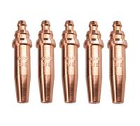 AB Tools Anm Oxy Acetylene Gas Cutting Nozzle Tip Standard Length 1/8" 190 - 300mm 5Pk