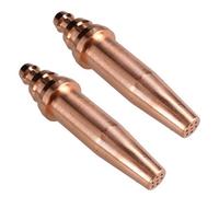 AB Tools Anm Oxy Acetylene Gas Cutting Nozzle Tip Standard Length 3/64" 5-12mm 2Pk