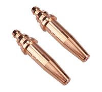 AB Tools Anm Oxy Acetylene Gas Cutting Nozzle Tip Standard Length 5/64" 70-100mm 2Pk