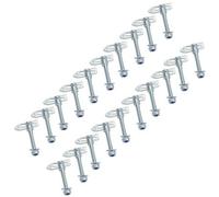 AB Tools Antiluce Drop Catch Anti-Luce Fasteners M12 X 64mm Tail Gate Trailers Gates 20Pc