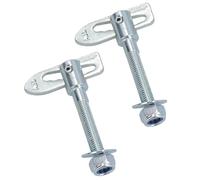AB Tools Antiluce Drop Catch Anti-Luce Fasteners M12 x 64mm Tail Gate Trailers Gates 2pc