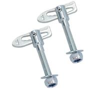AB Tools Antiluce Drop Catch Anti-Luce Fasteners M12 X 64mm Tail Gate Trailers Gates 2Pc