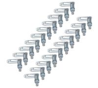 AB Tools Antiluce Drop Catch Anti-Luce Fasteners M8 x 20mm Tail Gate Trailers Gates 20pc