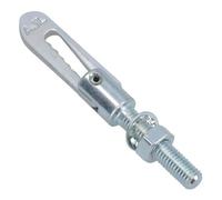 AB Tools Antiluce Drop Catch Anti-Luce Fasteners M8 X 38mm Tail Gate Trailers Gates 1Pc