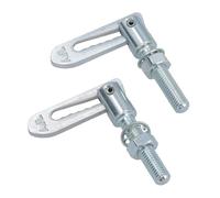 AB Tools Antiluce Drop Catch Anti-Luce Fasteners M8 x 38mm Tail Gate Trailers Gates 2pc