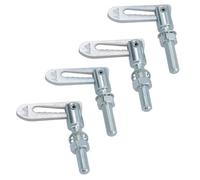 AB Tools Antiluce Drop Catch Anti-Luce Fasteners M8 x 38mm Tail Gate Trailers Gates 4pc