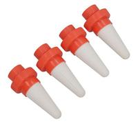 AB Tools Aquasolo Self Watering Cone Plant Feeder Houseplant Holiday Small Pots 4Pc