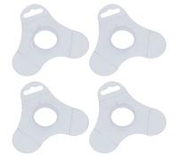 AB Tools Aquasolo Stabiliser Watering Cone Holder Support 2-5 Litre Plant Garden Care 4Pc