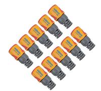 AB Tools Aquastop Plus Connector 12.5mm 15mm Hose Pipe Garden Watering Fitting 10Pc