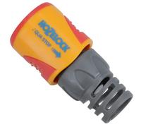 AB Tools Aquastop Plus Connector 12.5mm 15mm Hose Pipe Garden Watering Fitting 1Pc