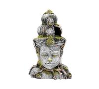 AB Tools Aquatic Aquarium Decor Moss Head Large Small Fish Tank Ornament 10X20X30Cm