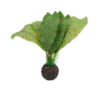 AB Tools Aquatic Aquarium Fish Tank Self Sinking Small Foreground Silk Plant H-13Cm(No10)
