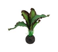 AB Tools Aquatic Aquarium Fish Tank Self Sinking Small Silk Plant Height 13Cm (No 3)