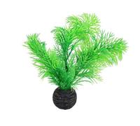 AB Tools Aquatic Aquarium Fish Tank Self Sinking Small Silk Plant Height 13Cm (No9)