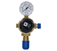 AB Tools Argon Regulator Single Stage 1 Gauge Gas Bottle Cylinder 300 Bar Welding