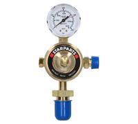 AB Tools Argon Regulator Single Stage 1 Gauge Pre-Set Gas Bottle 4 Bar Welding Welder